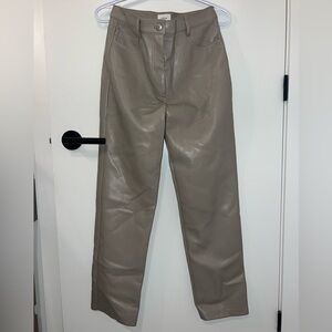Wilfrid Milena Vegan Leather Pants